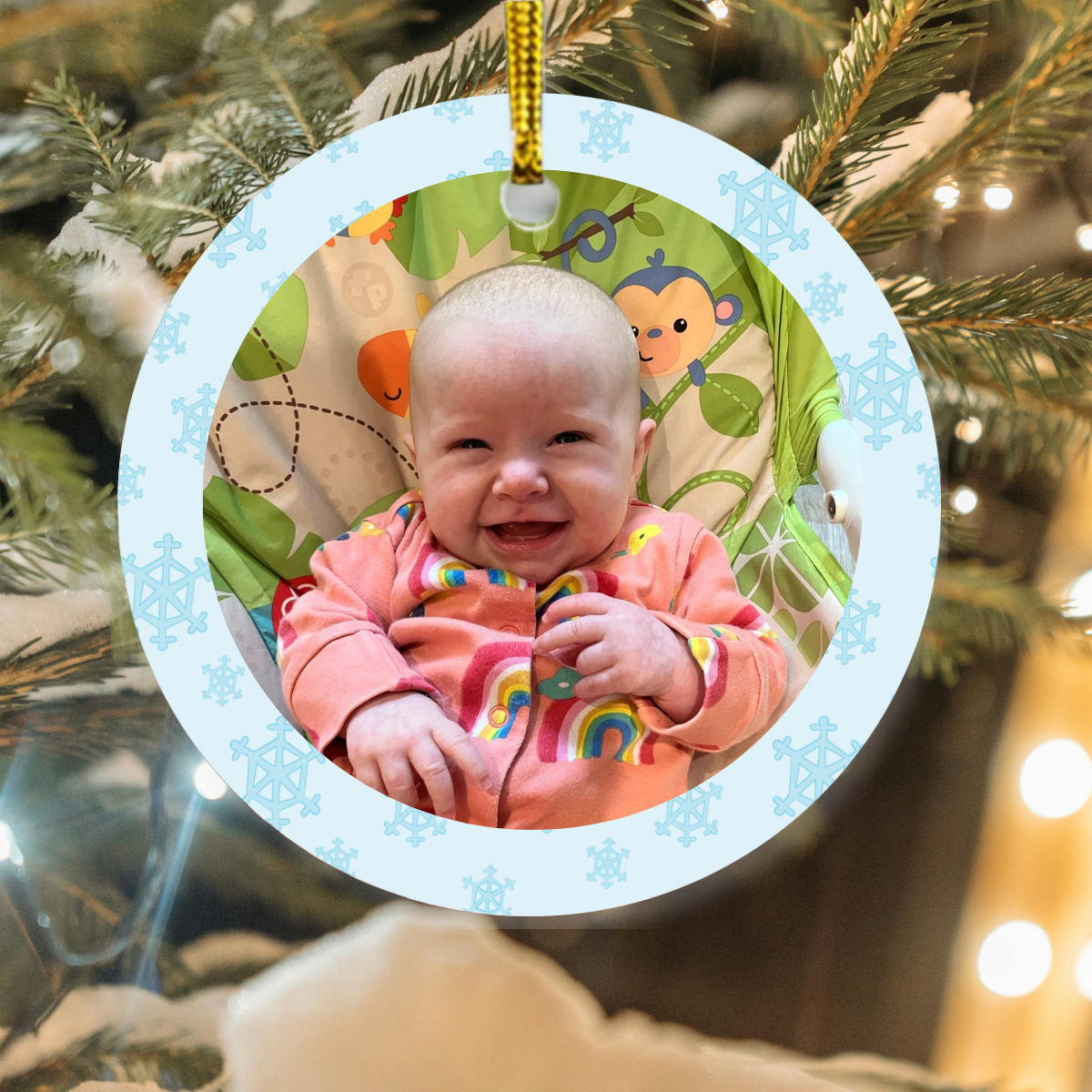 Full photo with border bauble