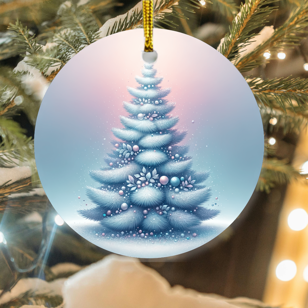 Christmas Tree Bauble