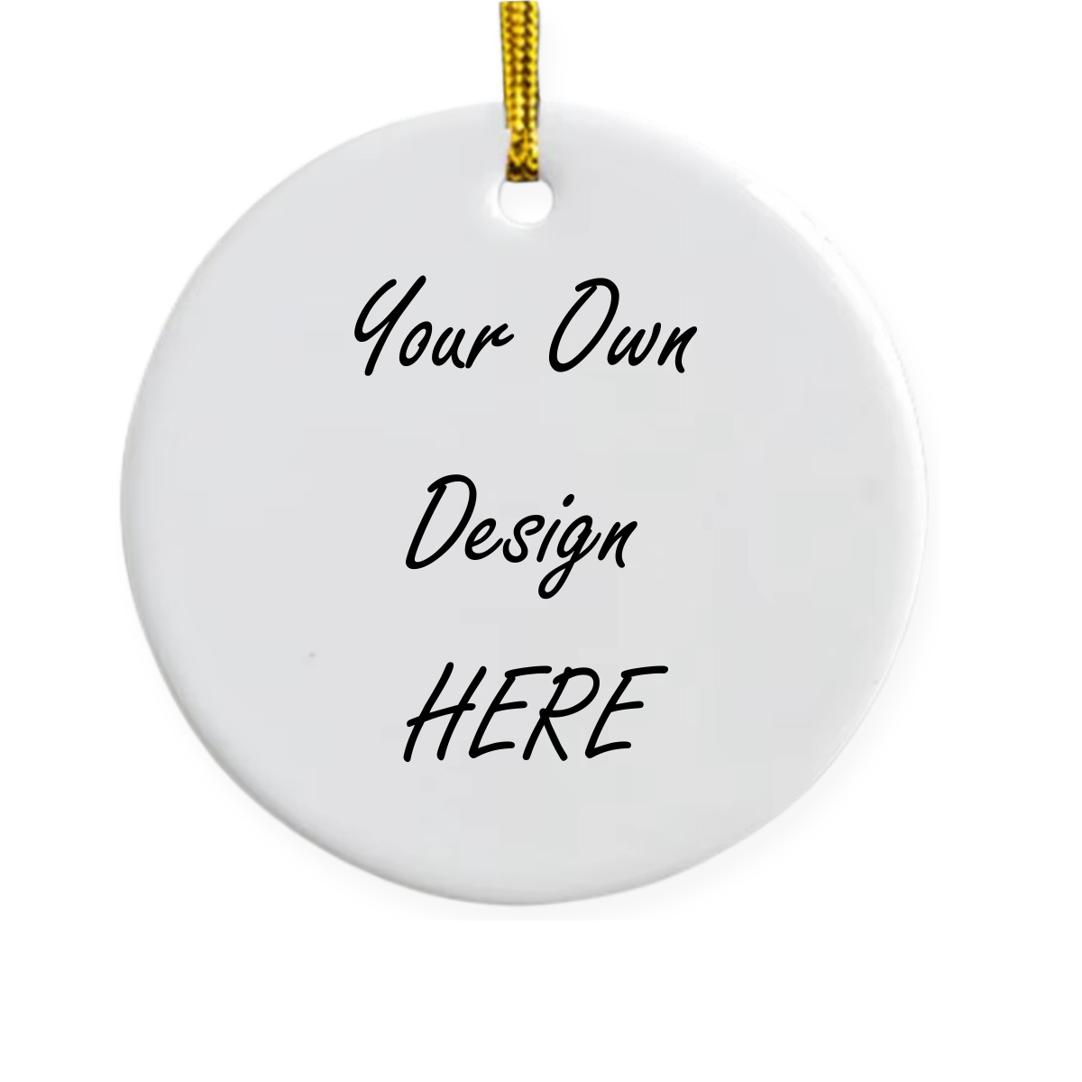 Your Own Design Bauble